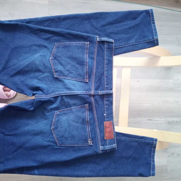 Henry & Belle Dark Blue Skinny Jeans - Picture 3 of 3